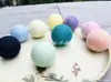 Bolas Artesanais com Núcleos de Espuma ou Poliestireno, Tamanhos 2-15cm