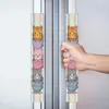 Temu Dropshipping Transfronterizo Fundas Lindas de Animales para Manijas de Refrigerador, Electrodomésticos, Fundas Anti-Manchas para Manijas de Microondas al por Mayor
