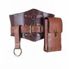 Conjunto de Fantasia Renascentista YSF: Espartilho, Cinto, Bolsa Pequena, Porta-Moedas, Frasco de Poção e Acessórios de Vestir