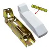 Bisagra de Resorte para Puerta Superior Horizontal de Congelador, Nuevos Accesorios Universales para Refrigerador y Congelador