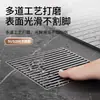 Aço Inoxidável 304 Espessado Anti-Odor Pátio Externo Grande Vazão Tubo 110 Tubo 160 Drenante de Piso Externo de Grande Diâmetro Dedicado