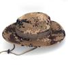 Sombrero de pescador de borde redondo para exteriores transfronterizo sombrero de pescador sombrero para alpinismo ocio jungla transpirable sombrero para el sol ala ancha sombrero Bennie