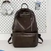 Mochilas Retro Europeas y Americanas para Hombres y Mujeres, Estudiantes de Secundaria y Preparatoria, Mochilas Escolares de Gran Capacidad, Mochilas de Color Sólido Modernas, Transfronterizo