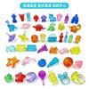 Gema de simulación acrílica, cueva musical, joyería, tesoro infantil, diamante arqueológico, parque de atracciones, gema de plástico