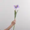 Tulipanes artificiales de PU, arreglos florales para bodas, piezas decorativas para decoración del hogar, paisajismo y venta al por mayor de flores artificiales