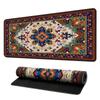 Estilo Retro Popular Transfronterizo Estilo Persa Lujo Ligero Alfombrilla para Ratón Teclado de Computadora Patrón Antideslizante Cuadrado Pequeño Pad para Escritorio de Oficina