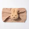 Nueva Diadema Elástica para Niños Color Sólido Jacquard Suave Diadema para Bebé Accesorios para el Cabello de Bebé Exportación Europea y Americana Transfronteriza