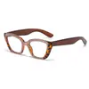 Gafas de Sol Poligonales de Marco Pequeño Estilo Europeo y Americano, Bloqueo de Luz Azul, Ojo de Gato Personalizadas con Bloques de Color, Moda para Mujer, Sin Graduación