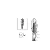 Válvula de Equilibrio de Cartucho Hidráulico Parker - Cartucho Roscado Control de Carga Serie E2A125/E2E125