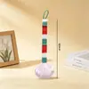 Martillo de Artemisa Brocado, Martillo para Preservar la Salud, Martillo que Atrae la Fortuna, Martillo para Golpear los Meridianos de Cuello y Hombro, Martillo de Masaje, Martillo de Moxibustión para el Hogar, Regalo de Vacaciones