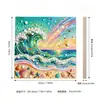 2026 Pintura Pérola Onda do Oceano Kit de Materiais DIY Pintura com Adesivo de Diamante Feita à Mão Pintura Decorativa de Sala de Estar de Alta Qualidade Bestseller Transfronteiriço