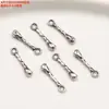 Moeda Padrão Cânhamo em Prata Esterlina, Peixe Pequeno, Coração, Flor Pequena, Cabaceira Pingente Acessórios, Prata Lisa Vintage Materiais para Miçangas DIY Feitos à Mão
