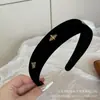 Diadema de diamantes y mariposas retro para otoño e invierno, ala ancha, temperamento, presión alta en la coronilla, banda para el cabello, moda, accesorios para el cabello de alta gama, venta al por mayor