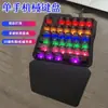 Teclado Mecánico Gt35 de una Mano con Switches Azules, Teclado y Ratón para Gaming con Iluminación Mixta, Stock de Fábrica, Venta al por Mayor