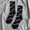Calcetines para hombre tendencia europea y americana calcetines con tótem de letras hip-hop deportivos calcetines para hombre hip-hop patineta algodón calcetines para hombre al por mayor