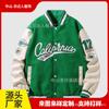 Traje de Béisbol para Hombre Personalizado de Fábrica Marca Tide Traje de Béisbol Engrosado. Abrigo Toalla Traje de Béisbol Bordado Personalizado