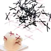 20 Mini Lazos Finos de Cinta para Decoración de Pasteles, Adornos Festivos para Repostería y Postres, Accesorios Florales para Globos