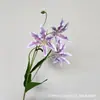 Flores Artificiales para Boda Colección Morada Serie Salón de Bodas Jardín Monet Arco Exterior Muro de Flores Estudio Fotográfico Floral Paisajismo