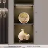 Adorno de Riqueza Inmediata Cerámica Oficina Sala de Estar Hogar Gabinete de Vino Vestíbulo Decoraciones Regalo de Inauguración