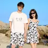 Traje de baño Amazon para Parejas Ajustado Falda Cubre Vientre Delgado Traje de Baño para Mujer Hombre Pantalones de Playa Traje de Baño de Pareja