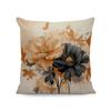 Funda de Almohada Estampado Floral de Arte Retro Transfronterizo Árbol Abstracto Colorido Hogar Sala de Estar Sofá Funda de Cojín Decorativa