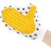 Luvas Especiais para Banho de Pet Silicone Remoção de Pelos Flutuantes Anti-arranhões e Mordidas Artefato de Massagem Escova Universal para Cães e Gatos Suprimentos de Limpeza