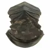 Bufanda Transpirable para Exteriores con Protección Solar de Seda Helada Bufanda de Pesca al Aire Libre Bufanda Mágica para la Cara Manga para el Cuello Máscara de Montar Casco Deportivo