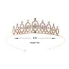 Niños y Niñas Princesa Corona Simple Linda Diadema Bebé Festival Actuación Accesorios para el Cabello Corona de Cumpleaños Corona para Pastel