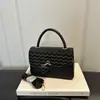 Bolso nuevo para mujer, bandolera simple retro moderno elegante 2026, bolso cruzado de temperamento casual único, bolso cuadrado pequeño