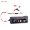 Probador de Batería de Arranque de Coche Voltaje de Batería Vida Útil Pinzas de Prueba de 12V