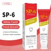 120g Comercio Exterior Transfronterizo Versión Inglesa Sp-10 Probiótico Blanqueador Fresco Pasta de Dientes Refresca el Aliento y Elimina el Mal Aliento