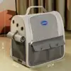 Bolsa para Gato tipo Cápsula Espacial, Bolsa Portátil de Verano para Mascotas, Bolso de Hombro Antiestrés, Mochila Portátil Universal para Gato para las Cuatro Estaciones
