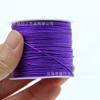 Não. 72 fios de jade nylon criptografia joias fio pulseira corda DIY acessórios trançados atacado multi-colorido 0,8 mm corda trançada