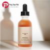 Atacado em Estoque 10-100ml Frascos Marrons de Óleo Essencial Brlab Frascos Pequenos Azuis com Aplicador Cosmético Frascos de Vidro com Estampagem Dourada