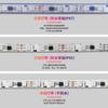 Tira de luces LED WS2811 de 12 V y 5 V con colores mágicos, barra de luces LED de 1903 lúmenes, resistente al agua, programación de píxeles 2812, para correr en agua, KTV y caballos.