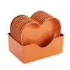 Plato para Escupir Huesos de Dibujos Animados para Escritorio del Hogar Plato Creativo de Concha Manzana Pequeño Plato de Amor Plato para Frutas Snacks Frutas Secas de Sala de Estar