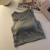 METWO Chaleco en forma de I para Mujer, Hermoso Espalda Descubierta, Tirantes Envolventes para el Pecho, Una Pieza con Cinturón, Almohadilla para el Pecho sin Marcas, Ropa Exterior Base, Ropa Interior