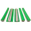 Perfis de Alumínio Pequenos para Guarda-Corpo C, Acessórios de 20mm-50mm de Largura, Proteções de Borda para Transportadores, Conectores, Trilhos de Alumínio