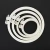 Nuevos Accesorios para Máquina de Bordar, Ajuste Medio, Bastidor Cuadrado de Bordado Ajustable Bidireccional, Aro de Bordado, Anillo de Plástico ABS