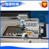 Máquina de coser de borde plegable automática de alta velocidad sarga 45 grados máquina de patchwork no tejida máquina de patchwork de tela de prenda