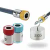 Ponta de Chave de Fenda Cruzada Dupla OZON com Anel Magnético PH2 Aço S2 Magnético Forte Personalizado 65mm Ponta de Chave de Fenda Elétrica