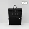Mochila Escolar de Gran Capacidad Estudiante Femenina Preparatoria Ultraligera Multifuncional Viaje Commuter Bolsa para Computadora Mochila de Montañismo Alta Apariencia