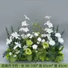 Flores Artificiales para Bodas, Arreglos para Cumpleaños de un Año, Adornos Florales para Compromisos, Arreglos de Piso para Bodas, Flores Artificiales, Flores Decorativas de Bienvenida, Caminos de Flores