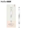 Pinza para Cejas Marianne Dos en Uno Paquete Individual Doble Cara Acero Inoxidable Engrosado Maquillaje Procesamiento de Recorte de Cejas Personalización 3144