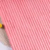 Tejido de Punto por Urdimbre de Alta Elasticidad Imitación Algodón 2.5 Pana Recta Suave Engrosado Cálido y Resistente al Desgaste Cojín Almohada Suministros Textiles para el Hogar