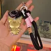 Bolsa de Teléfono Colgante de Dibujos Animados Lindos Kuromi Kt Hello Kitty Oro Puro 999 Nuevo para Regalo del Día de San Valentín