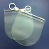 [Directo de fábrica] Bolsa con cremallera de PVC bolsa para joyas bolsa para juguetes infantiles bolsa de plástico blando transparente