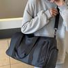 Bolsa de viaje de corta distancia, ligera, para mujer, bolso de mano de gran capacidad para hombre, para viajes de negocios y entrenamiento físico.