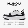 Tênis Universal Masculino Zhq68396N Outono Moda Masculina Versátil Tendência Sapatos de Solado Grosso Tendência Retrô Sapatos Casuais