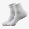 Meias meias curtas masculinas primavera e verão cor sólida masculinas finas respiráveis meias sapatilha novas meias esportivas antiderrapantes meias masculinas invisíveis